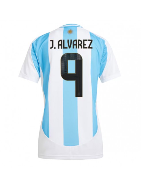 Billige Argentina Julian Alvarez #9 Hjemmedrakt Dame Copa America 2024 Kortermet Billige Argentina Julian Alvarez #9 Hjemmedrakt Dame Copa America 2024 Kortermet